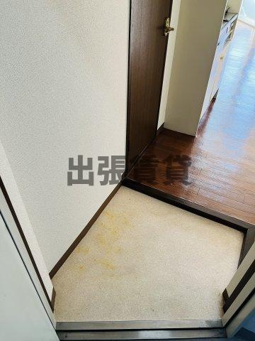 仲介手数料0円！三喜マンションの玄関