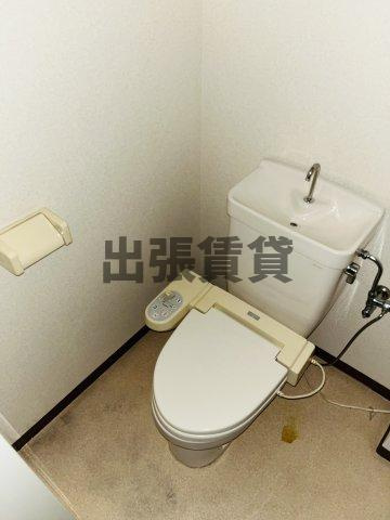 仲介手数料0円！三喜マンションのトイレ
