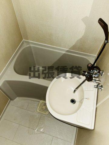 仲介手数料0円！三喜マンションの浴室