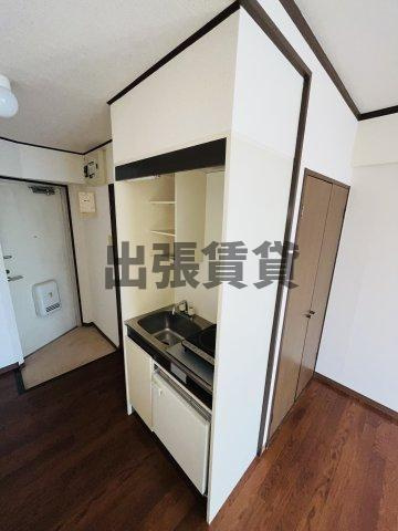 仲介手数料0円！三喜マンションのキッチン