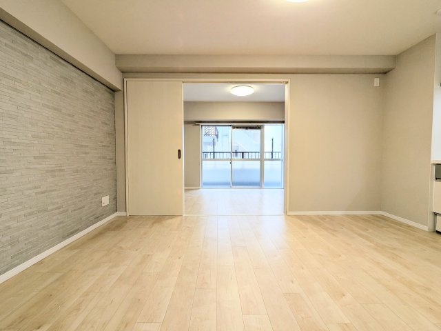 菊川グリーンハイツの居間・リビング|～ダイニング写真～