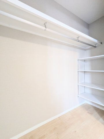 菊川グリーンハイツの収納|～主寝室 収納写真～