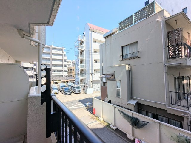 菊川グリーンハイツの展望|～バルコニー含む眺望写真～