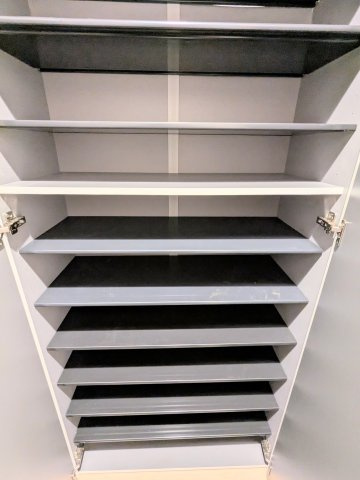 菊川グリーンハイツの収納|～玄関収納 写真～