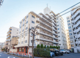 菊川グリーンハイツの外観|～現地外観写真～