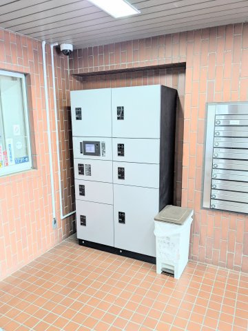 菊川グリーンハイツの設備|～宅配ボックス 写真～