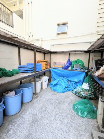 菊川グリーンハイツのその他共用部分|～ごみ置き場 写真～