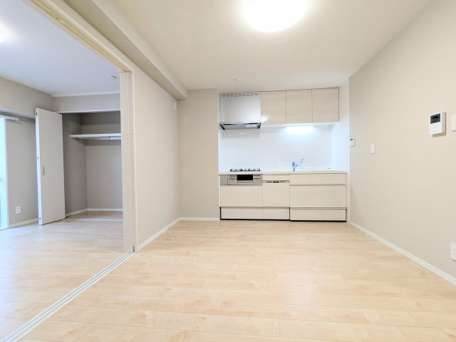 菊川グリーンハイツのキッチン|～ダイニング写真～