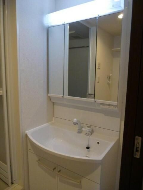 クリアハイムの洗面所