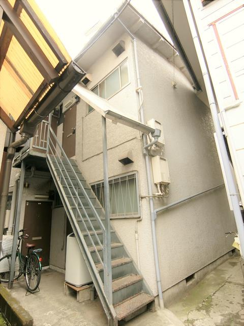 新宿区高田馬場3丁目のアパートの画像