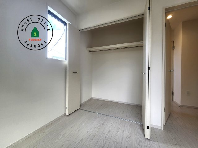 城南区神松寺1丁目第3-2棟（2号棟）の収納|大きなスペースがあり、収納には困りません。