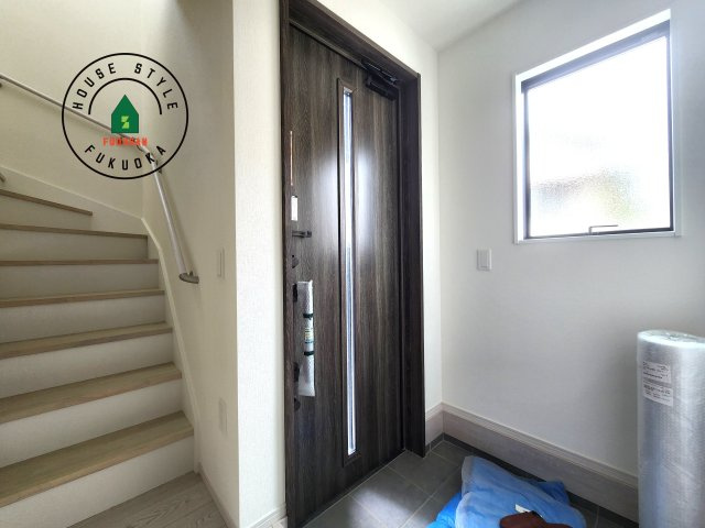 城南区神松寺1丁目第3-2棟（2号棟）の防犯設備|二重ロックでしっかり防犯対策ができます。