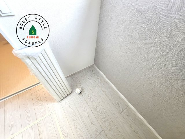 城南区神松寺1丁目第3-2棟（2号棟）のランドリースペース|ランドリースペースとなります。広々して有効的にご使用できます。 