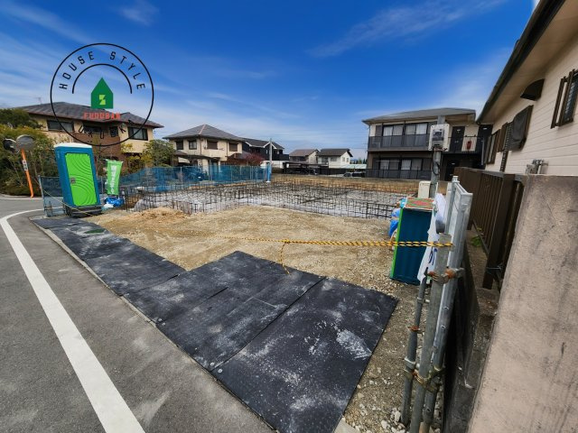 大野城市若草2丁目第2-1棟（1号棟）の外観|デザイン性のある外観です。