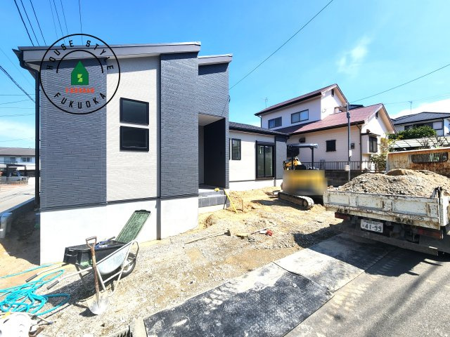 大野城市若草2丁目第2-1棟（1号棟）の外観|デザイン性のある外観です。