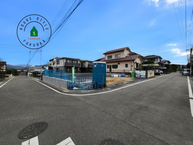 大野城市若草2丁目第2-1棟（1号棟）の前面道路含む現地写真|見学の時間などお気軽にお問い合わせ下さい。