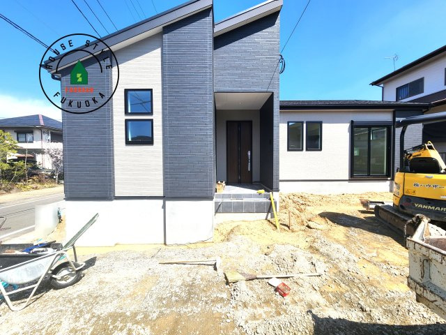 大野城市若草2丁目第2-1棟（1号棟）の前面道路含む現地写真|見学の時間などお気軽にお問い合わせ下さい。