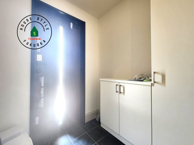 大野城市若草2丁目第2-1棟（1号棟）の防犯設備|二重ロックでしっかり防犯対策ができます。