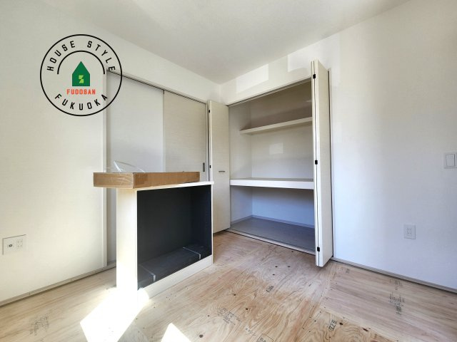 大野城市若草2丁目第2-1棟（1号棟）の内観：施工例|柔らかい畳が心地よい和室