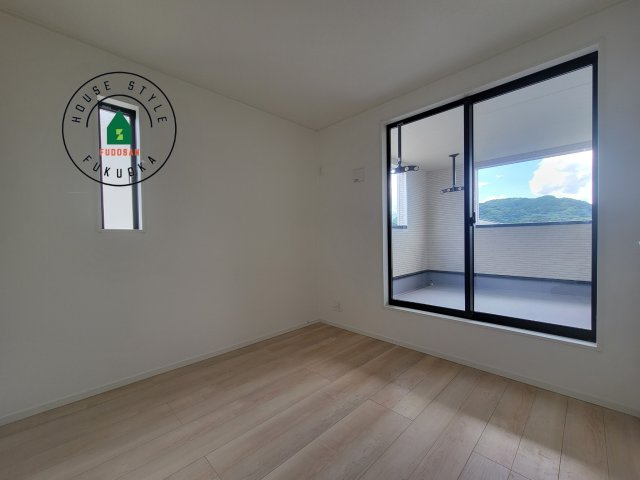 春日市一の谷1丁目第8-4棟（4号棟）の内観：施工例|主寝室です。