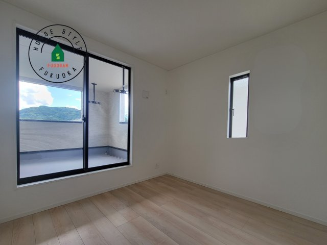 春日市一の谷1丁目第8-4棟（4号棟）の内観：施工例|各部屋収納を備えており過ごしやすいお家です！