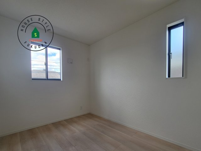 春日市一の谷1丁目第8-4棟（4号棟）の内観：施工例|元気いっぱいのお子様が活躍するお部屋です。