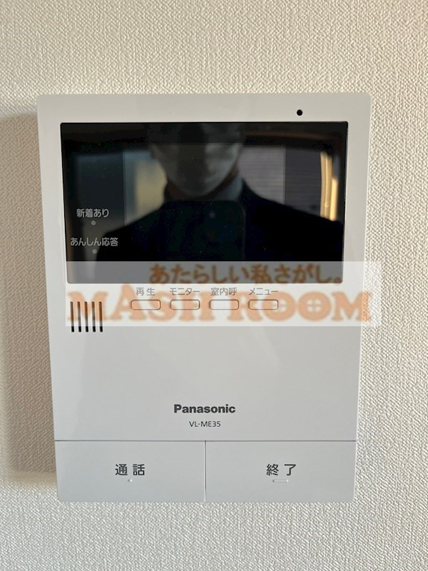 グリシーヌ善福寺のセキュリティ