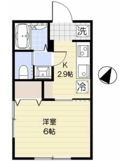 グリシーヌ善福寺の間取り