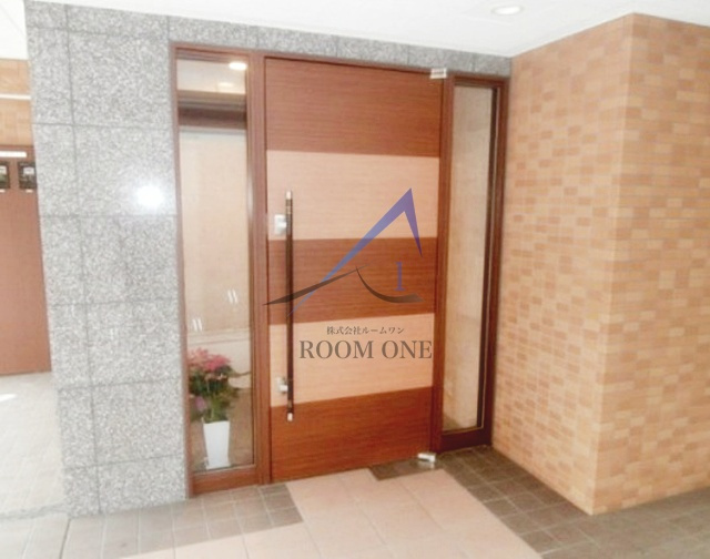 セレシア西巣鴨のエントランス|エントランスです。