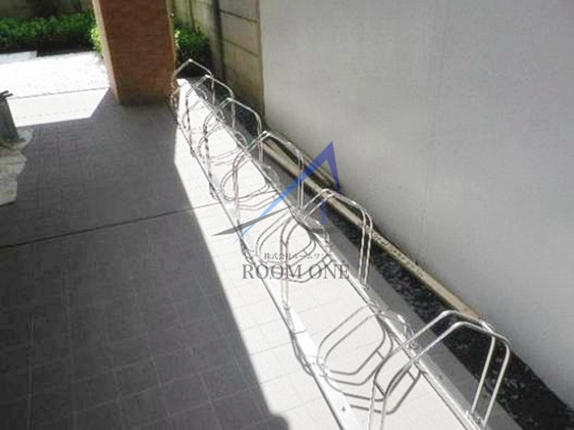 セレシア西巣鴨のその他共用部分|駐輪場です。