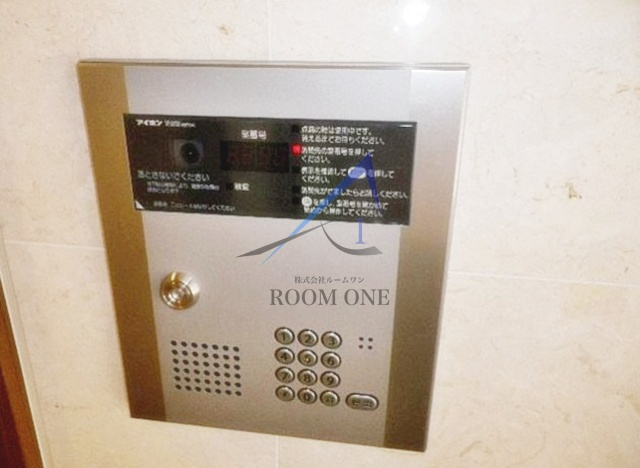 セレシア西巣鴨のセキュリティ|オートロックです。