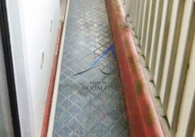 東京マンションのバルコニー|バルコニーです。