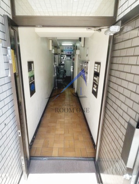 東京マンションのエントランス|エントランスです。