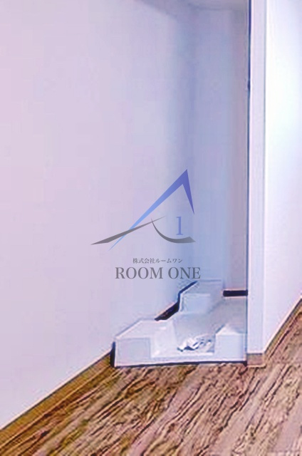 東京マンションの設備|洗濯機置き場です。