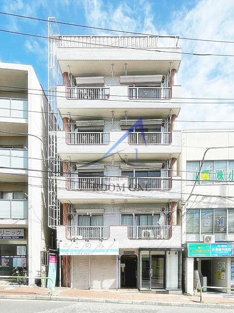 東京マンションの外観|外観です。