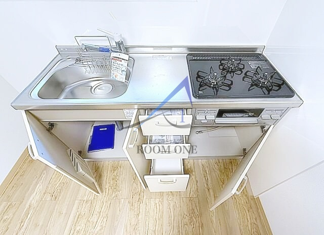 東京マンションのキッチン|キッチンです。