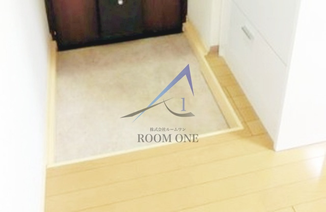 東京マンションの玄関|玄関です。