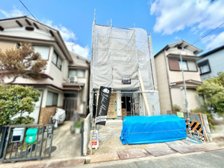 【外観】 | 城陽市平川長筬　新築戸建 | 《現地》を一度ご覧になられませんか？《周辺環境》も含め、現地をご案内いたします。お気軽にお問い合わせ下さい(^^)/