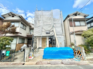 【外観】 | 城陽市平川長筬　新築戸建 | （株）ゆいホームでは、ご購入・ご売却・住宅ローンなどのあらゆるご相談にお応えします。 
もちろん相談は無料です！