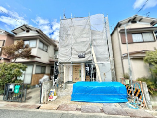 【外観】 | 城陽市平川長筬　新築戸建 | ローンの事やお家探しのご相談は（株）ゆいホームにお任せ下さい。ちょっとした疑問にも解りやすくお応えします。お気軽にどうぞ(^^)/