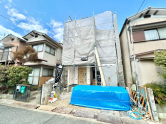 【外観】 | 城陽市平川長筬　新築戸建 | こちらの物件に興味がある方はお気軽にお問い合わせ下さい！月々のお支払い希望額からお客様が購入可能な物件の価格をシミュレーション致します(*´▽｀*)