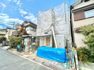 【外観】 | 城陽市平川長筬　新築戸建 | 《現地》を一度ご覧になられませんか？《周辺環境》も含め、現地をご案内いたします。お気軽にお問い合わせ下さい(^^)/