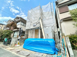 【外観】 | 城陽市平川長筬　新築戸建