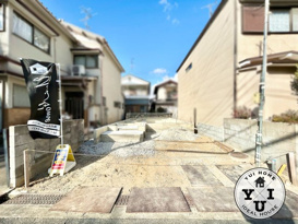 城陽市平川長筬　新築戸建の画像