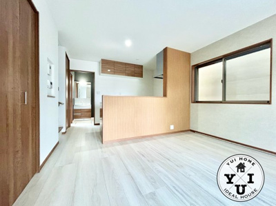 【外観】 | 城陽市平川長筬　新築戸建 | 令和8年6月完成予定です！！
床暖房や浴室乾燥機など嬉しい設備が充実。
食器洗浄乾燥機付きで洗い物もラクラクです。