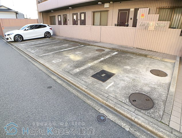 【駐車場】 | La Belle Sante【名古屋市賃貸・都市ガス】