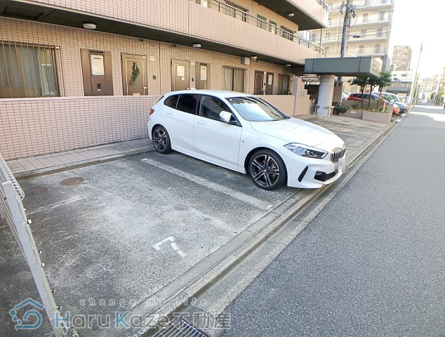 【駐車場】 | La Belle Sante【名古屋市賃貸・都市ガス】