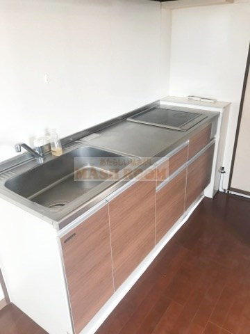 ヤマキ荻窪マンションのキッチン