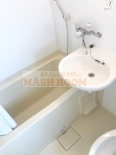 ヤマキ荻窪マンションの浴室