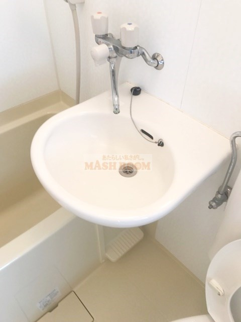 ヤマキ荻窪マンションの洗面所